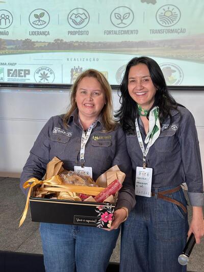 Laranjeiras do sul sedia seu 1º Encontro Regional de Coordenadoras da Comissão de Mulheres da Faep